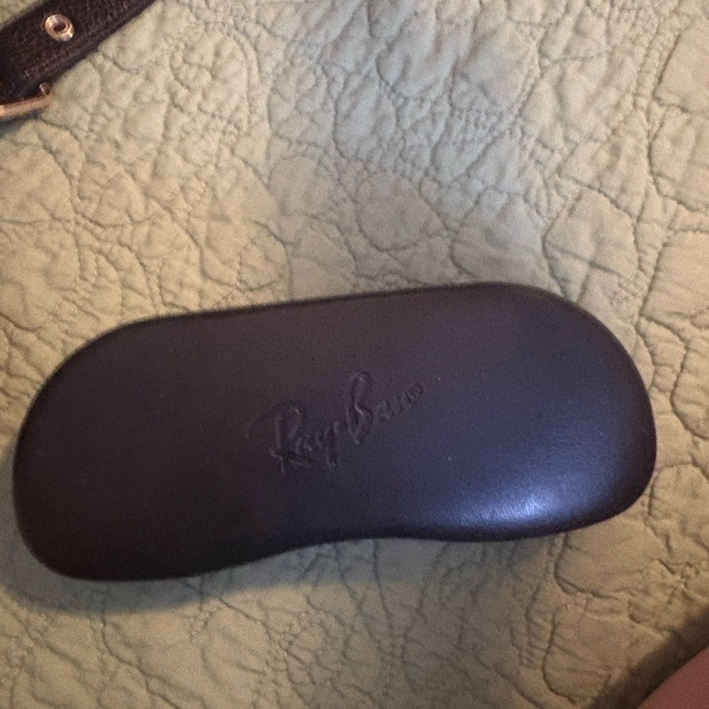 Ray-Ban Classic Black Eyewear Case